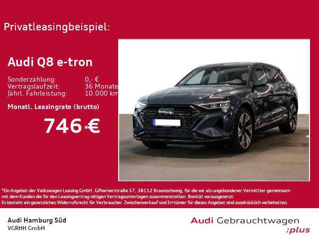 Audi Q8 e-tron 50 advanced qu S LINE/MATRIX/PANO/LM22