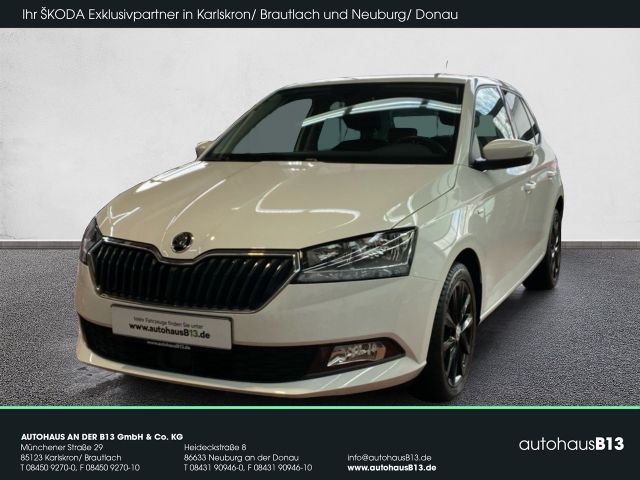 Skoda Fabia Drive 1,0 TSI KLIMA+PDC+DAB+SHZ+BT+ZV+USB