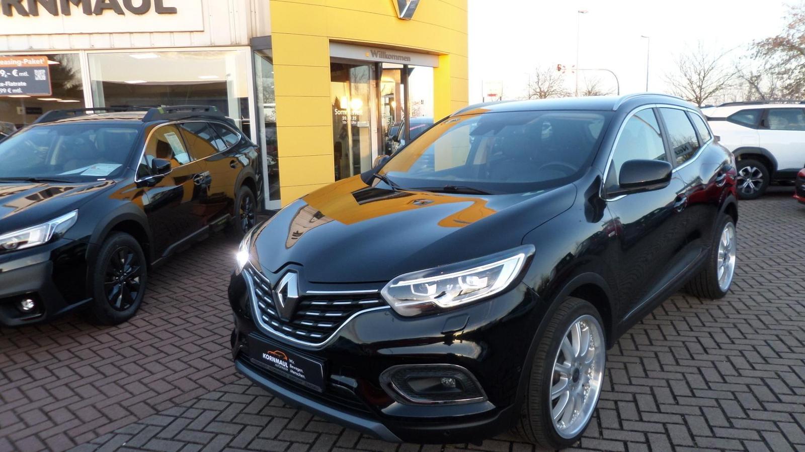Renault Kadjar BOSE Edition TCe 160 PS mit Winterpaket E