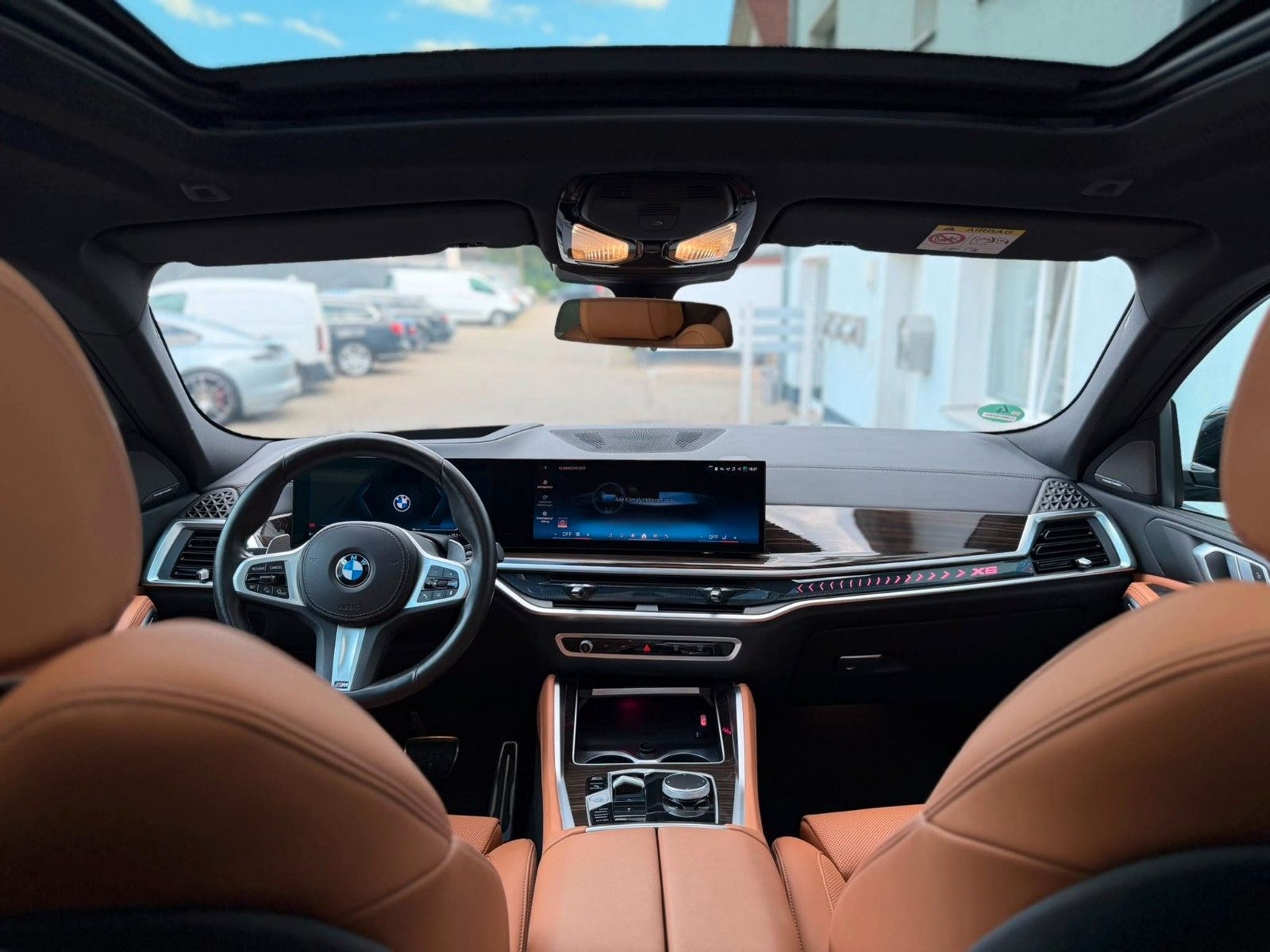 BMW X6 30 d xDrive M Sport 360°Kamera Led light Pano foto 3