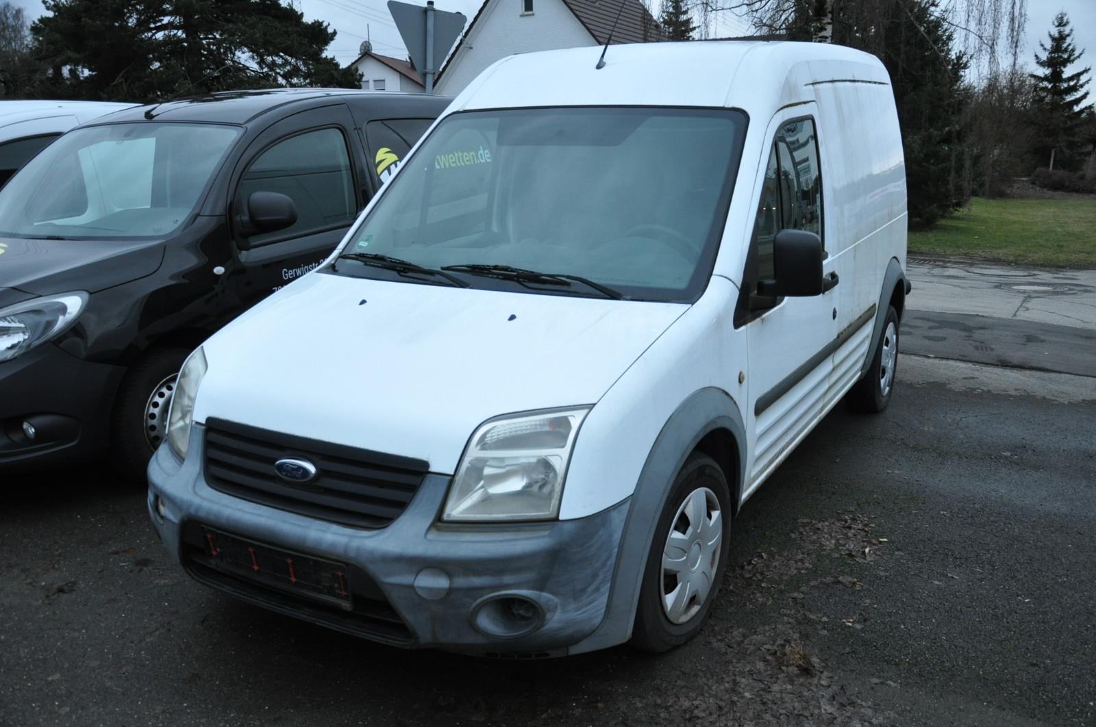 Ford Transit Connect Kasten lang Wegfahrsperre defekt
