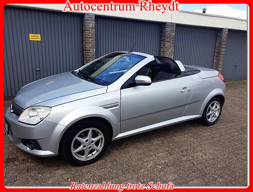 Opel Tigra Cabrio 103.000 km, Ratenz. trotz Schufa
