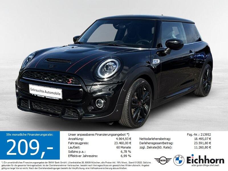 MINI Cooper S 3-Türer *JCW-Kit.NAVI.SPORTSITZE.PDC*