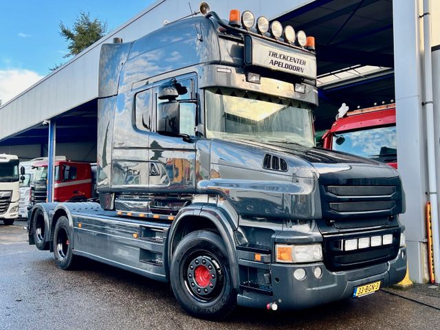 Scania T 560, Longline, 6x2, Retarder, Torpedo - Hauber