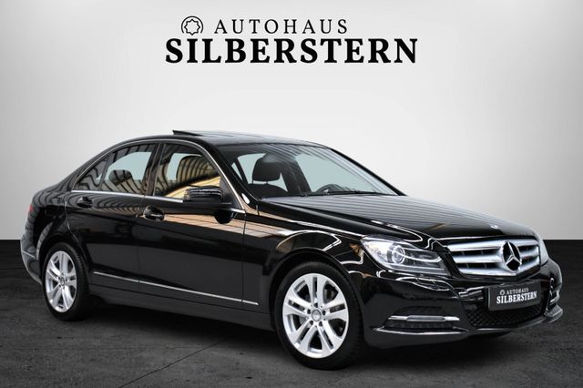 Mercedes-Benz C 180 CGI+Avantgarde+BiXenon+Aut.+Sd+Obsidian