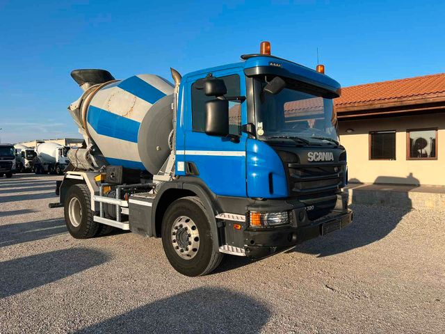 Scania P320 LIEBHERR 4M3