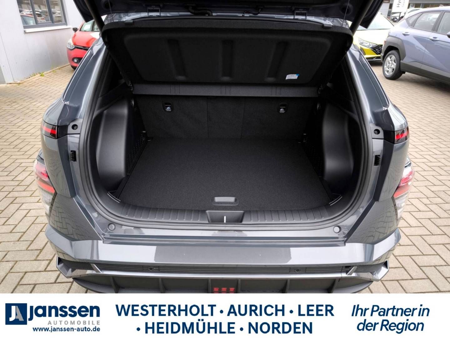 Fahrzeugabbildung Hyundai KONA SX2 EV N LINE el. Heckklappe