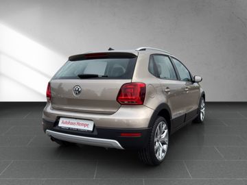 Volkswagen Polo 1.2 TSI DSG Cross *2XPDC*SHZ*NAV*XENON* ALU