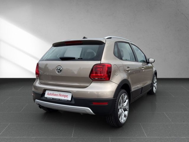 Volkswagen Polo 1.2 TSI DSG Cross *2XPDC*SHZ*NAV*XENON* ALU