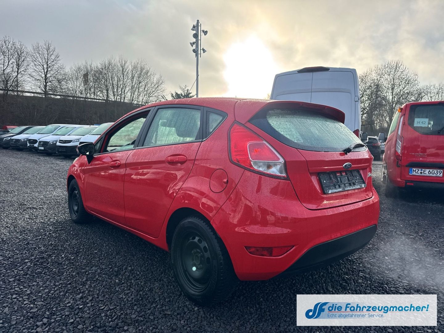 Fahrzeugabbildung Ford Fiesta Trend Notbremsass. Berganfahrass. *EXPORT