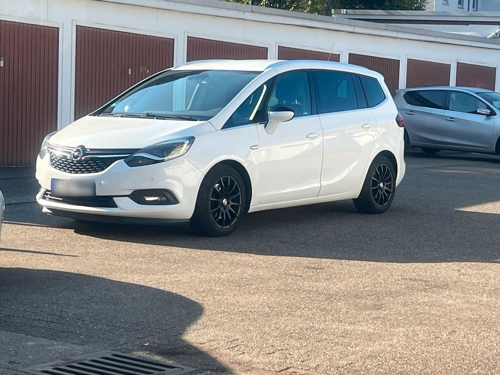 Image of Opel Zafira