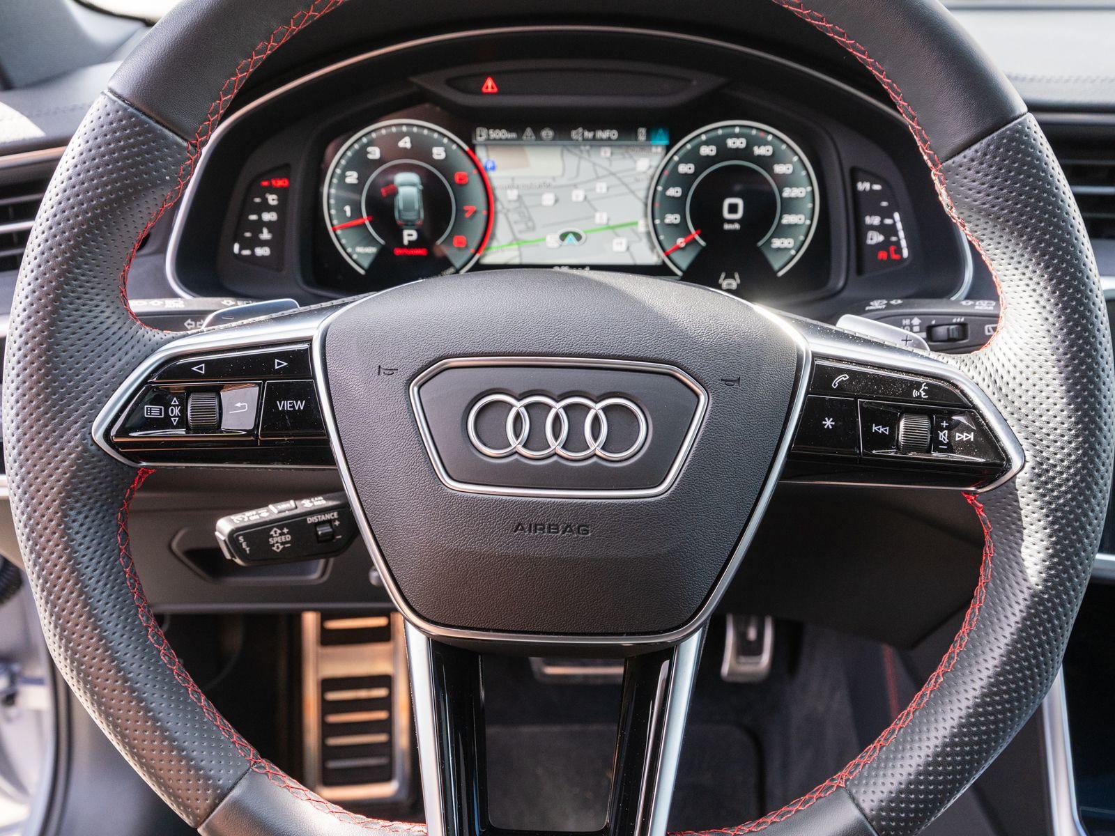 Audi A6 Avant S line 55TFSI quattr Stron PANO RFK ACC, миниатюра 18