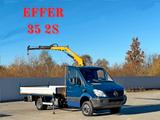 Mercedes-Benz Sprinter 516 CDI * EFFER 35 2S * TOP - stationäre Effer Kräne