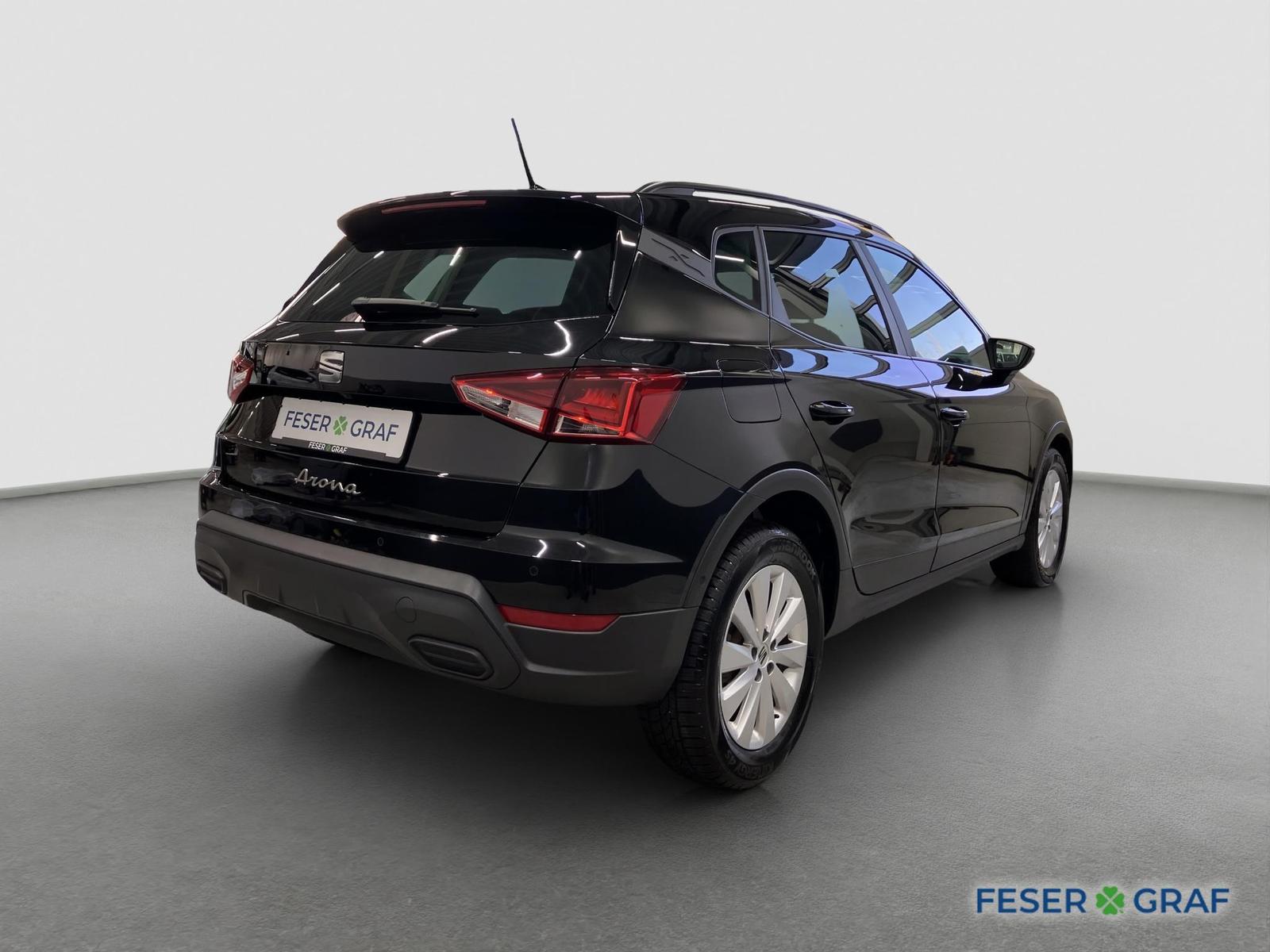 Seat Arona Style 1.0 TSI DSG LED*GJR*RFK*NAVI*PDC*LM