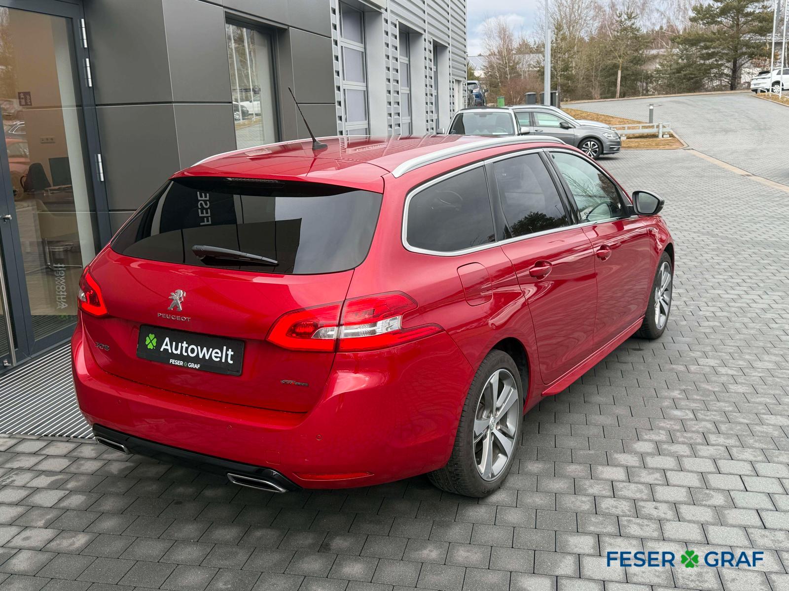 Peugeot 308 sw 1.2 GT-Line 130 Allure NAVI/LED/SHZ