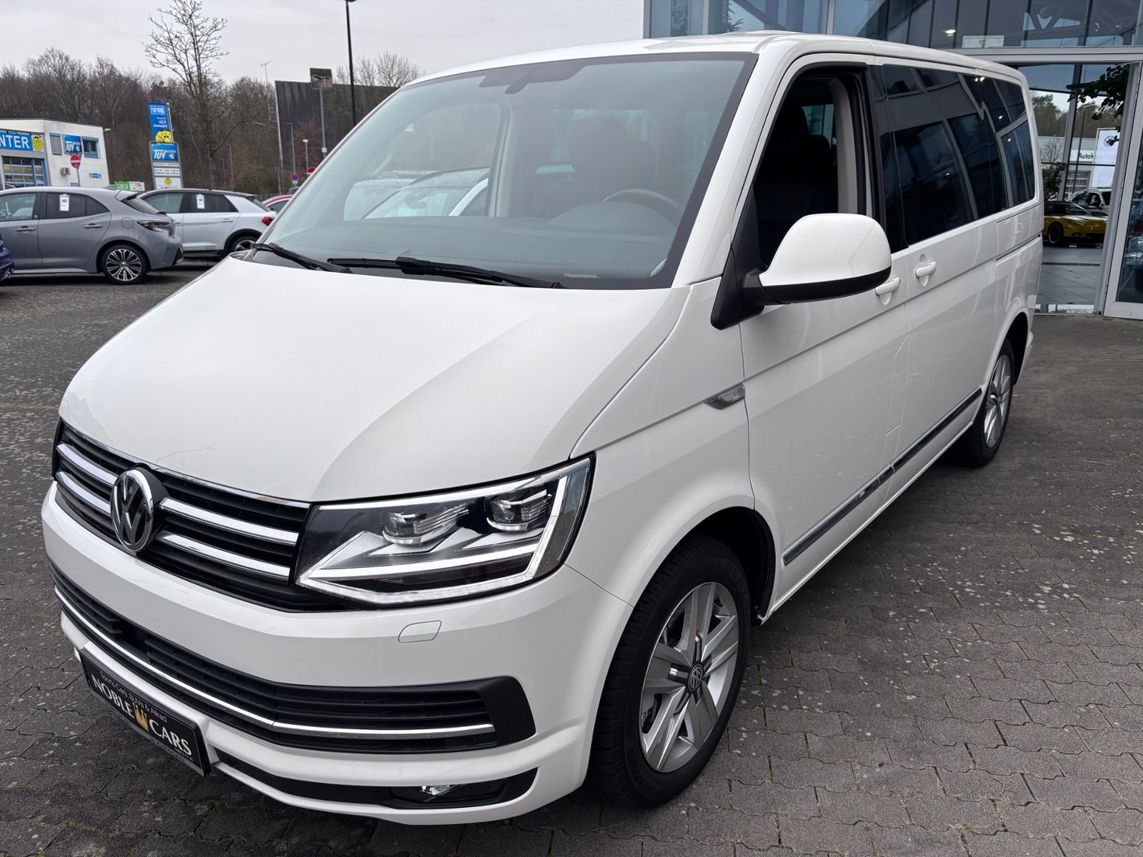 Fahrzeugabbildung Volkswagen T6 Multivan Generation Six LED NAVI STANDHZ