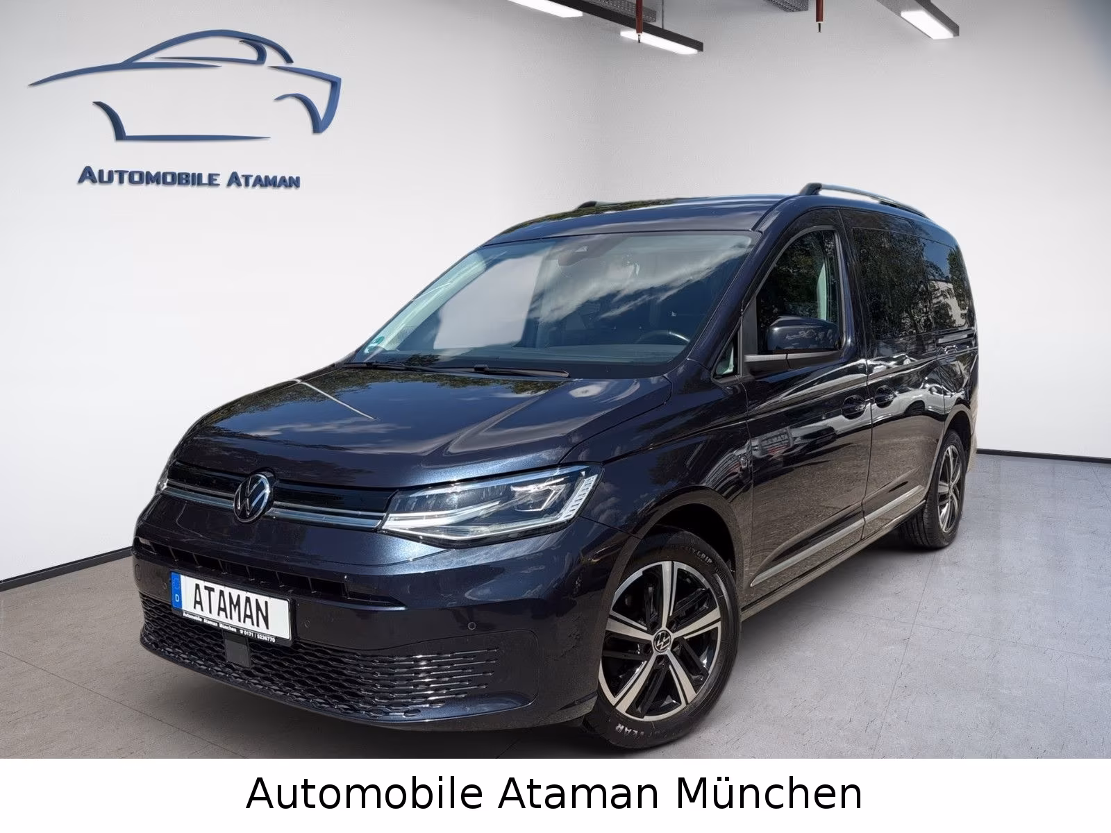 Volkswagen Caddy Maxi Style 4Motion, Leder Navi LED 7-Sitze