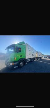 Scania G480 Kühlkoffer, plus Kühlanhänger ,euro5 - Kühlanhänger