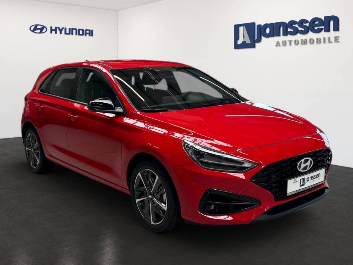 Fahrzeugabbildung Hyundai i30 FL 5-Türer Trend