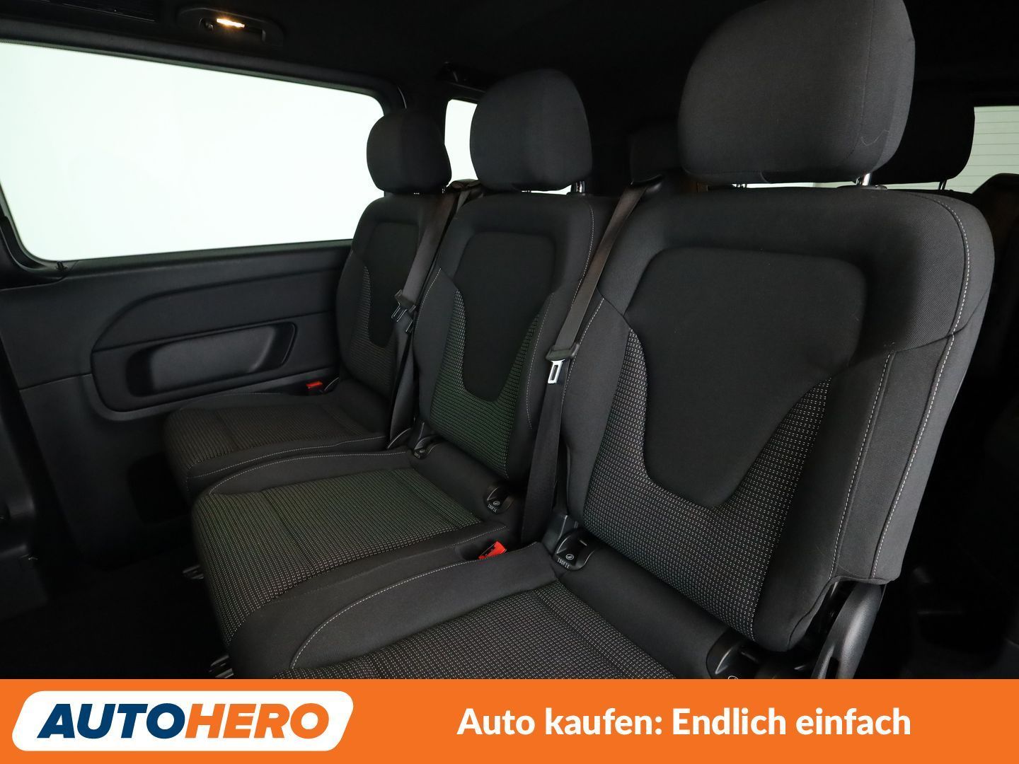 Mercedes-Benz V-Klasse V 220 d 4MATIC EDITION kompakt Aut. foto 14