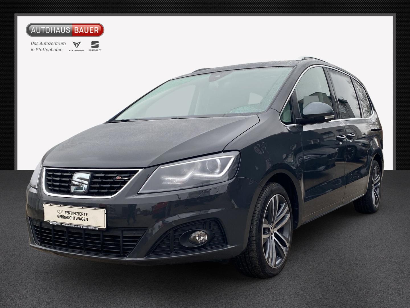 Seat Alhambra FR-Line 1.4TSI 7-Sitzer AHK STANDHZ PAN
