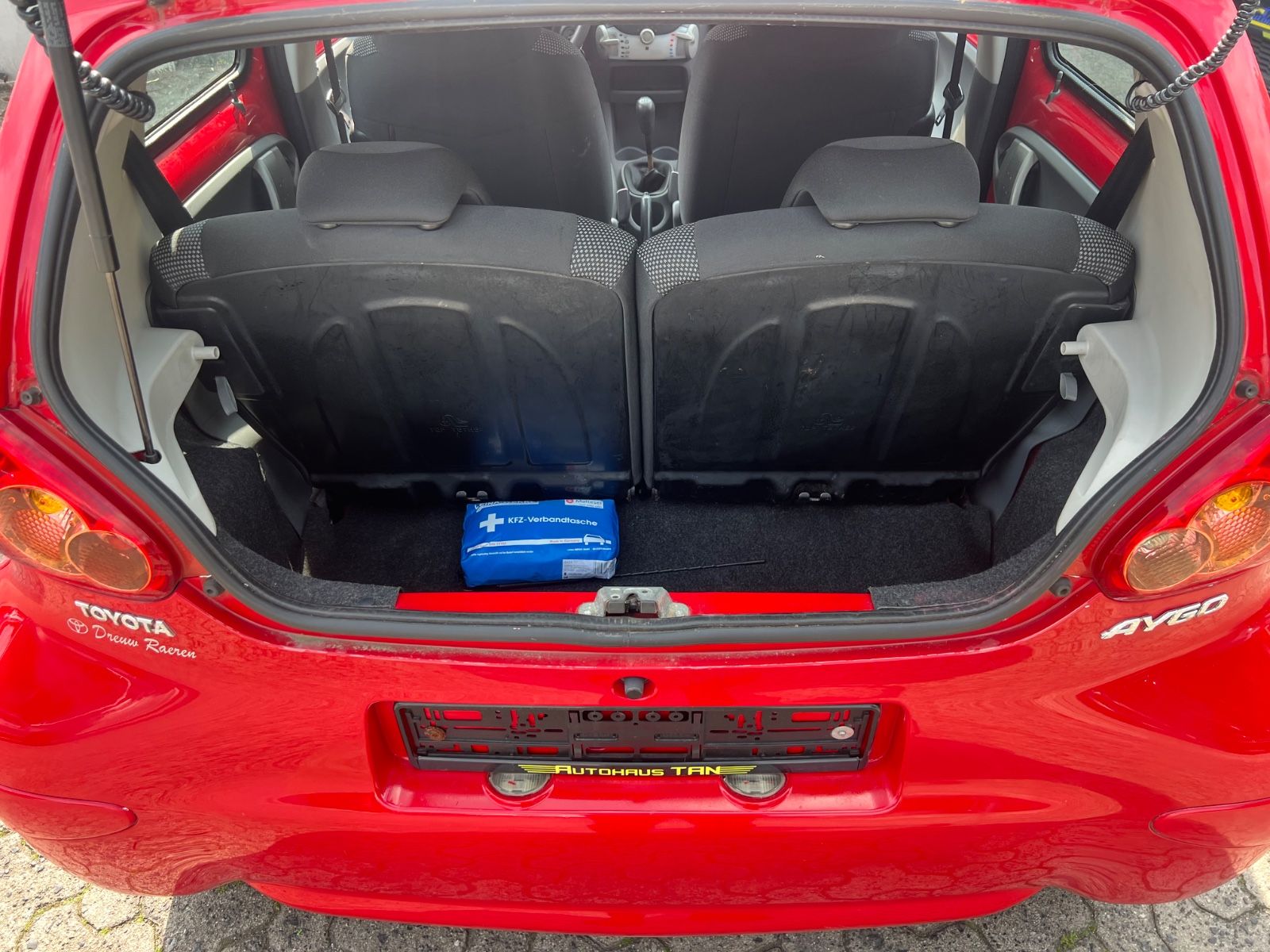 Fahrzeugabbildung Toyota Aygo AYGO *TÜV & ÖLWECHSEL NEU*