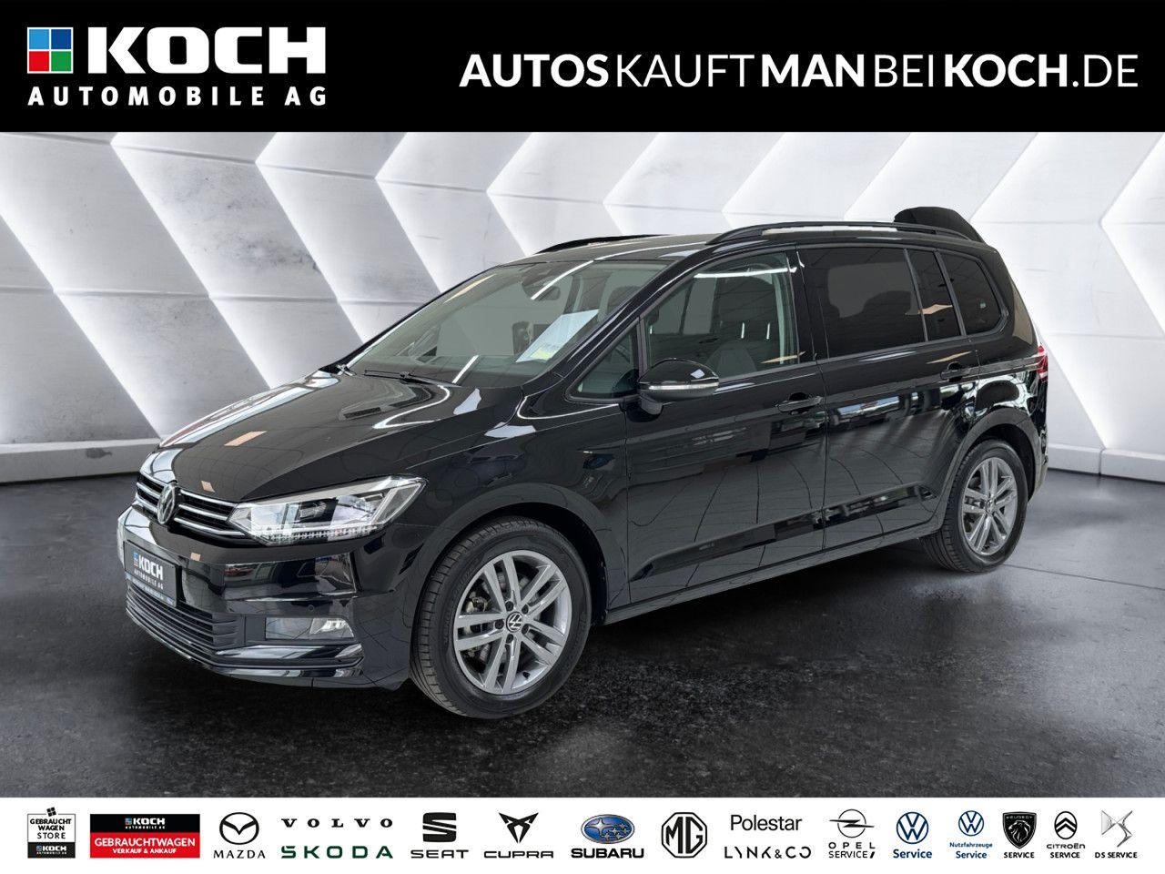 Volkswagen Touran Comfortline 1.5 TSI DSG PD ACC LED Navi