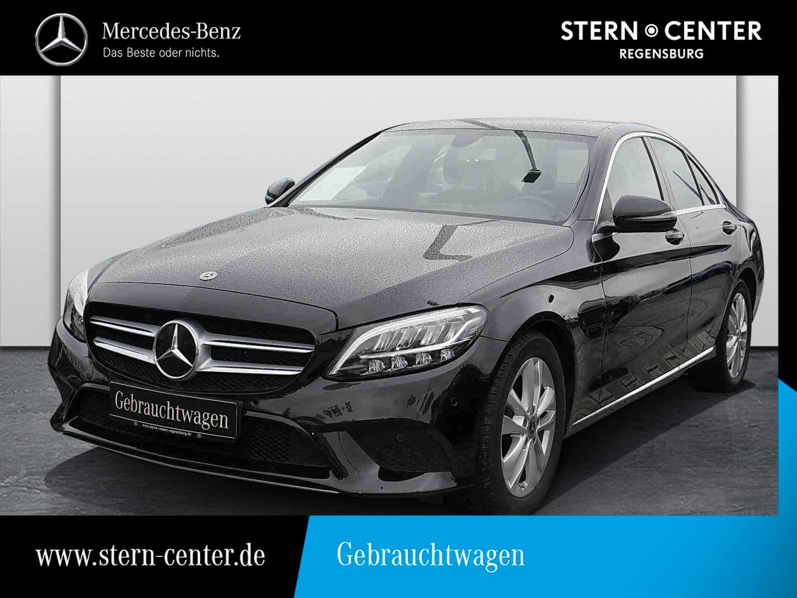 Mercedes-Benz C 200 d Avantgarde+LED+Rückfahrkamera+ILS+
