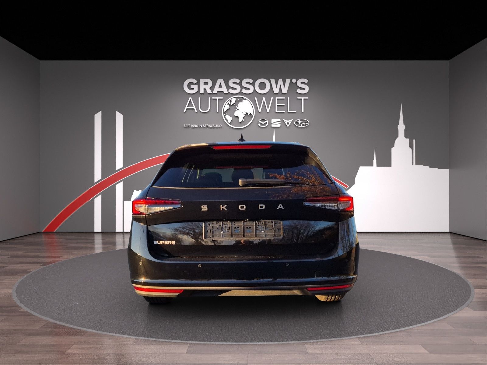 Fahrzeugabbildung SKODA Superb 1.5 TSI DSG Combi ACC/SHZ/LED/NAVI/RFK