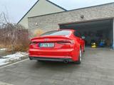 Audi A5 2.0 TFSI S tronic Sportback S-Line quattro  - Audi A5: Rot