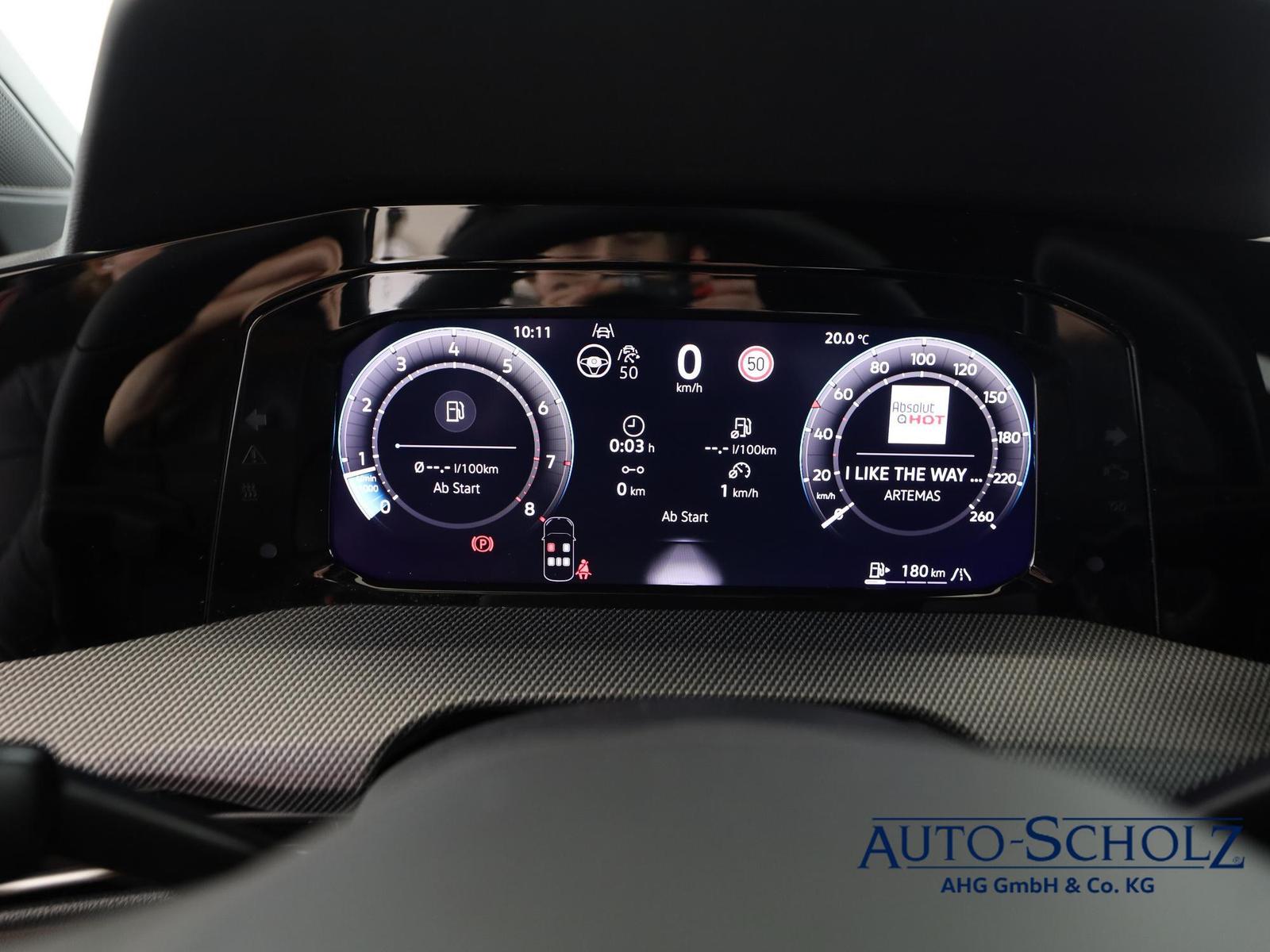 Volkswagen Golf VIII 1.5 TSI R-LINE+RFK+ACC+PDC+LED+APP+DAB, миниатюра 6