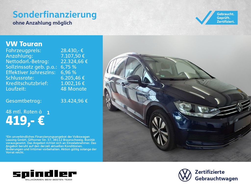 Image of Volkswagen Touran