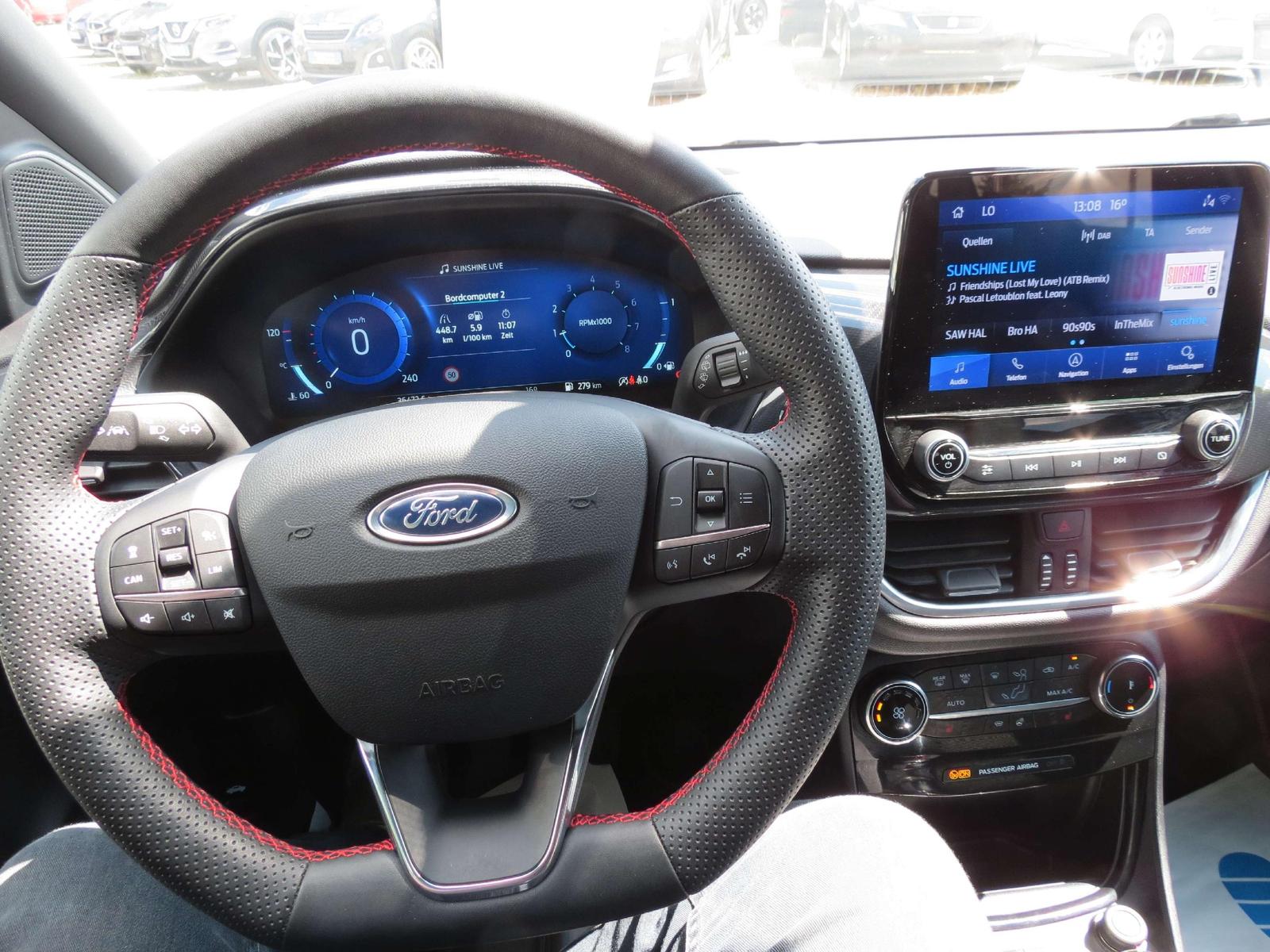 Ford Puma ST-Line TOP OPTIK Erst 36Tkm Hybrid, миниатюра 19