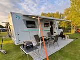 Joa Camp 75T Hubbett/Sat/TV/Solar/Markise/Fahrradträger - Joa Camp Wohnwagen & Wohnmobile
