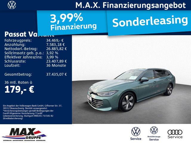 Passat Variant 2.0 TDI DSG ELEGANCE IQ.LIGHT+AHK