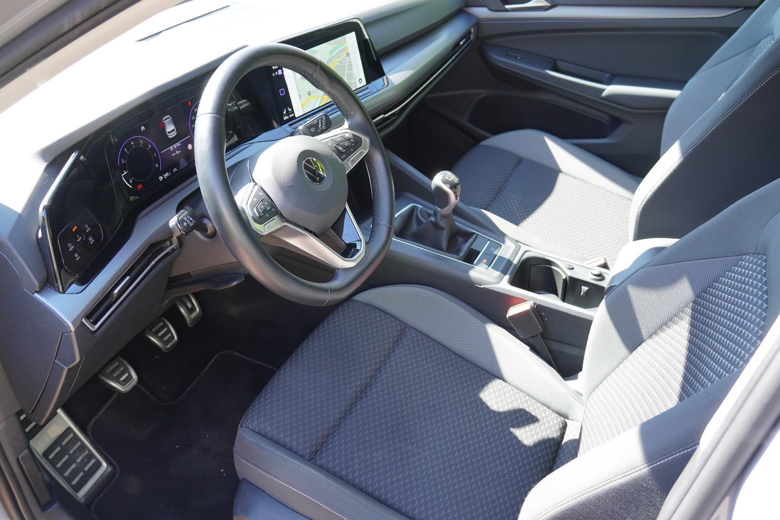 Volkswagen Golf VIII 1.5 TSI Active LED ACC Standheizung, миниатюра 24