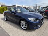 BMW 218i Cabrio Sport Line , 1.HAND , NAVi , LEDER - BMW 218 in Duisburg