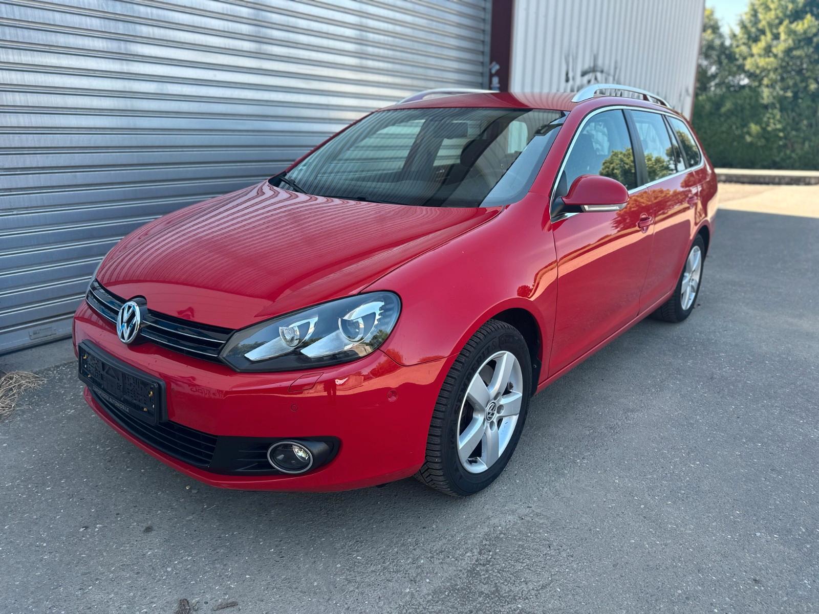 Volkswagen Golf VI Variant Comfortline KETTE+TÜV+Service