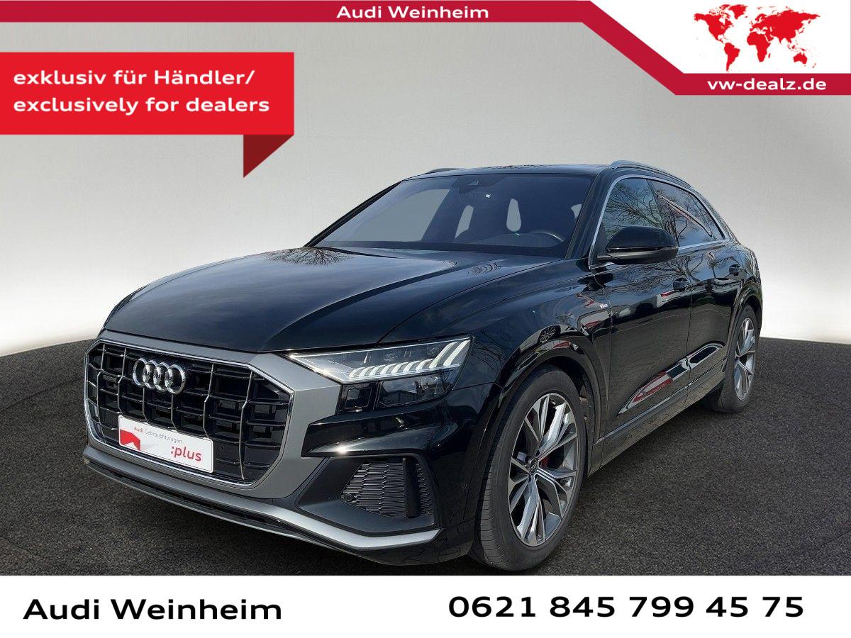 Audi Q8 50 TDI quattro S-Line Matrix Luft Kamera Stan