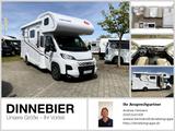 Eura Mobil ACTIVA ONE 690 HB, Fahrradträger, Dachklima