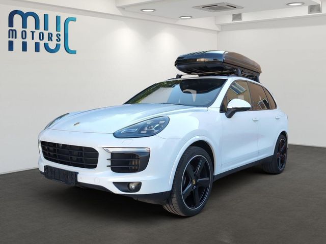 PORSCHE Cayenne Platinum Edition Bose~Pano~PorscheScheck