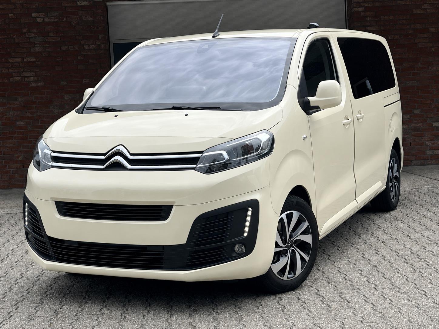 Citroën SpaceTourer Taxiausstattung, nicht als Taxi genu