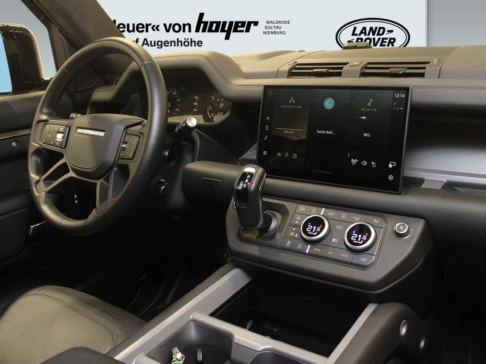Land Rover Defender 90 P425 V8 X Black Pack AHK LED DAB foto 5