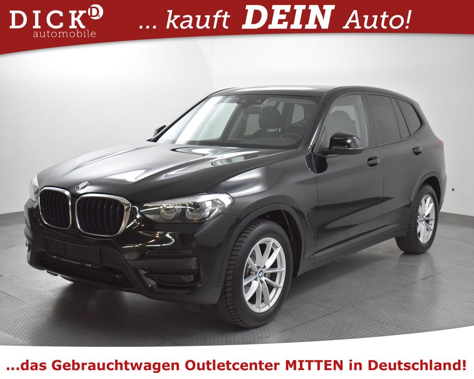 BMW X3 xDr 20d Advan NAV LC PLUS+LED+STANDHZ+LEDER+M
