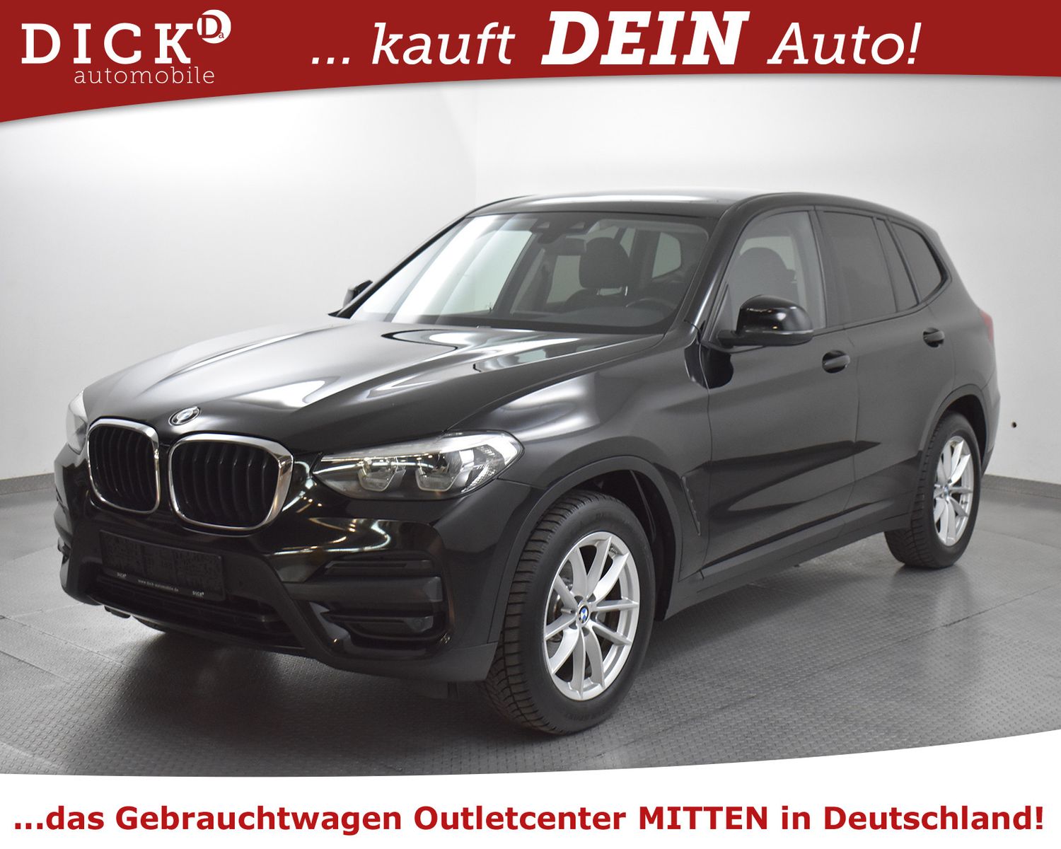 BMW X3 xDr 20d Advan NAV LC PLUS+LED+STANDHZ+LEDER+M - Image 4