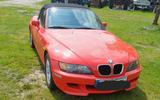 BMW Z3 Roadster 2.0 - - rote BMW Z3