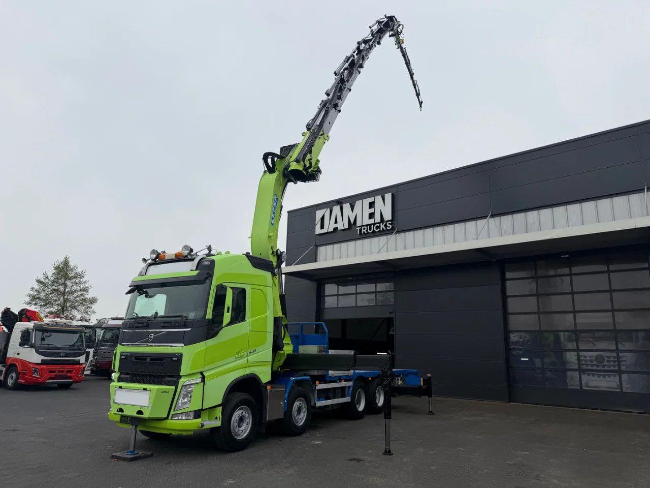 Volvo FH 540 8x2 EFFER 955/8S + JIB 6S