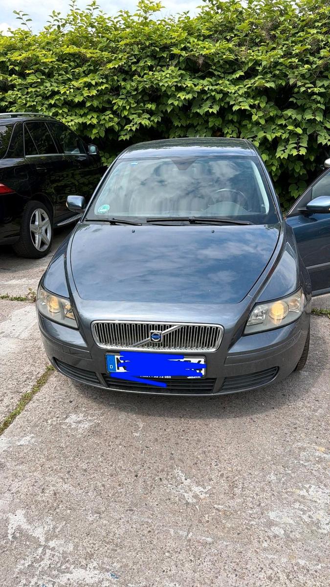Volvo V50 2005 — interior