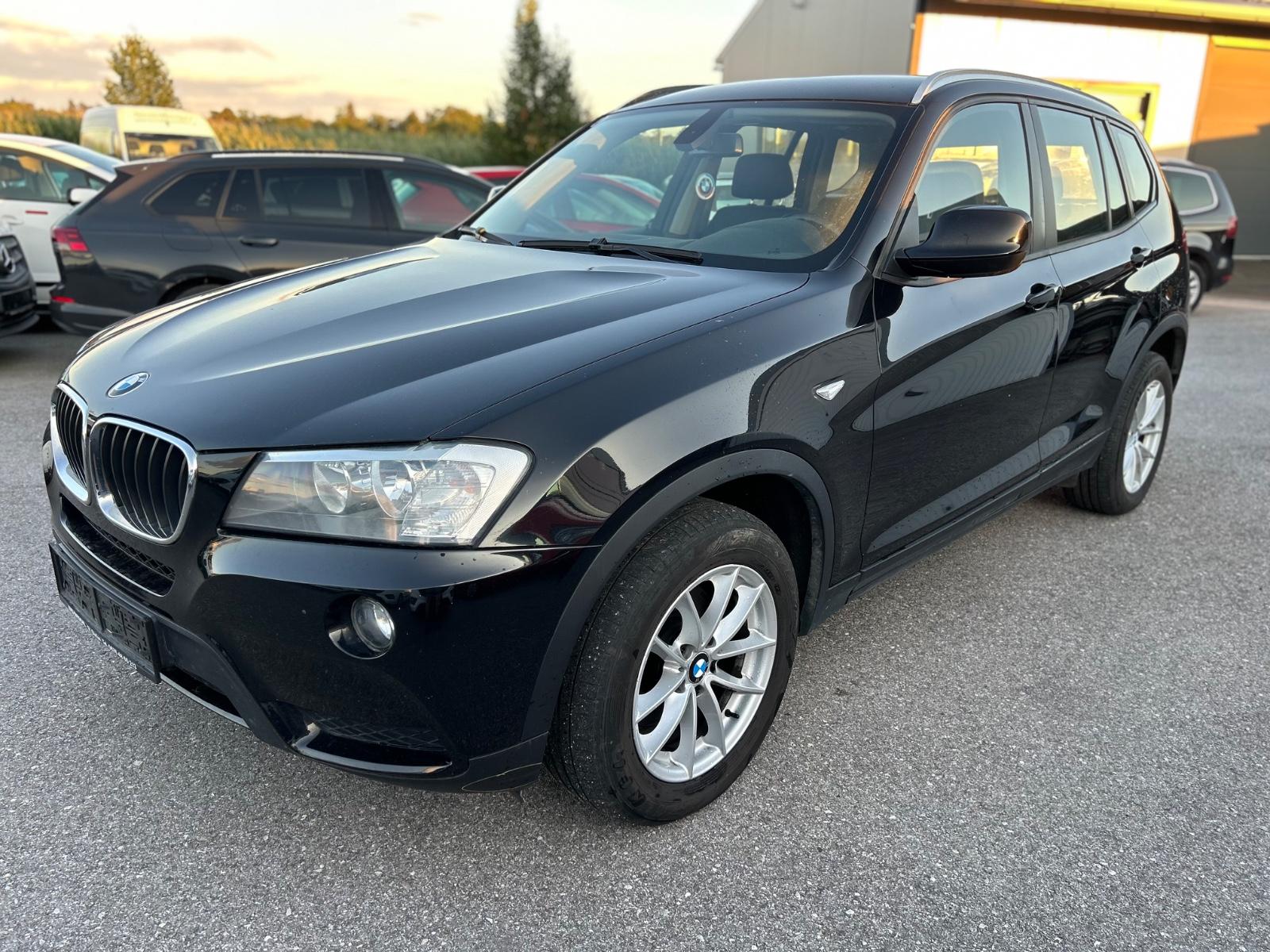 BMW X3 xDrive 20 d