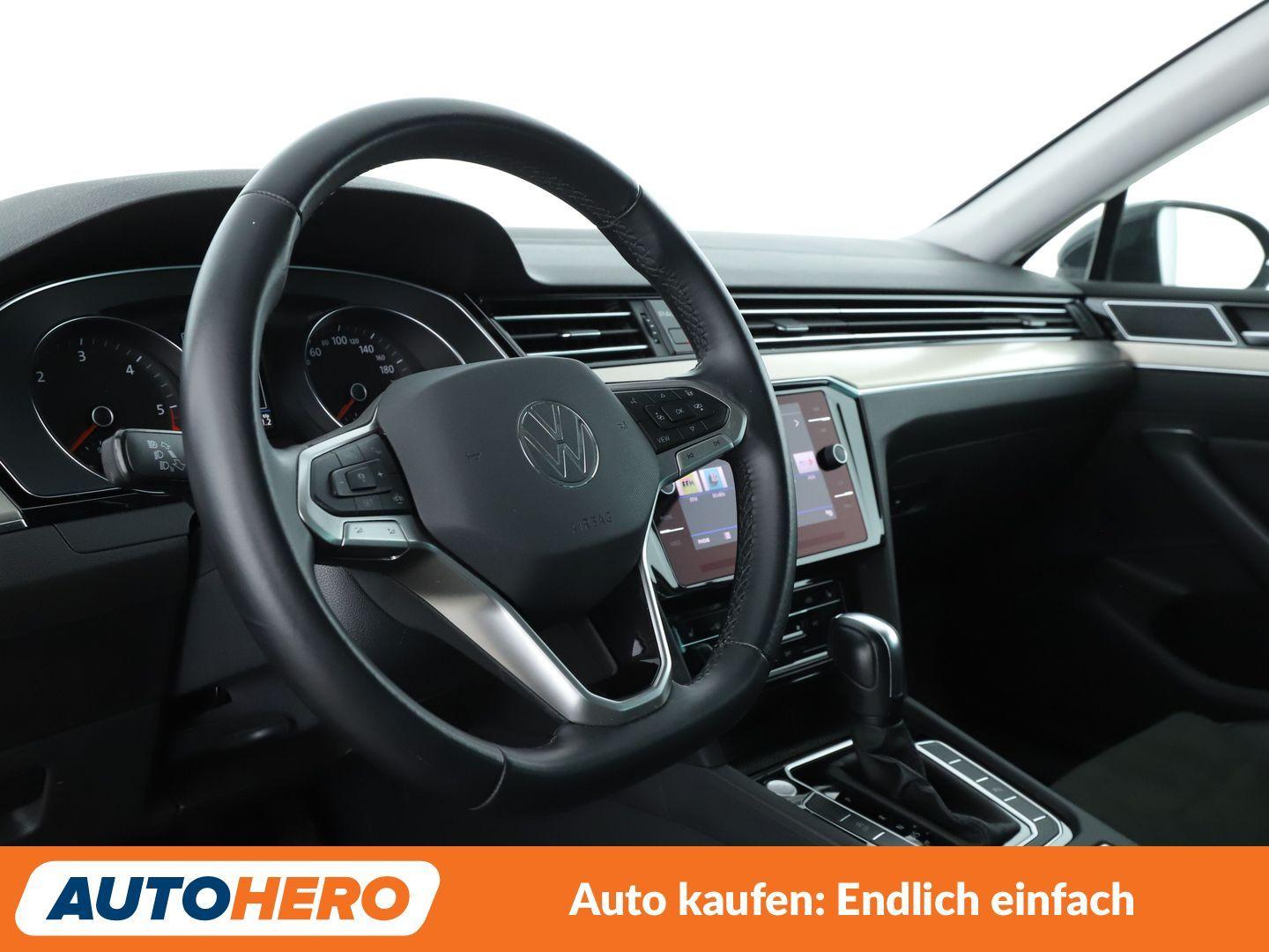 Volkswagen Passat 2.0 TDI Elegance Aut.*NAVI*ACC*CAM*PDC*, миниатюра 10